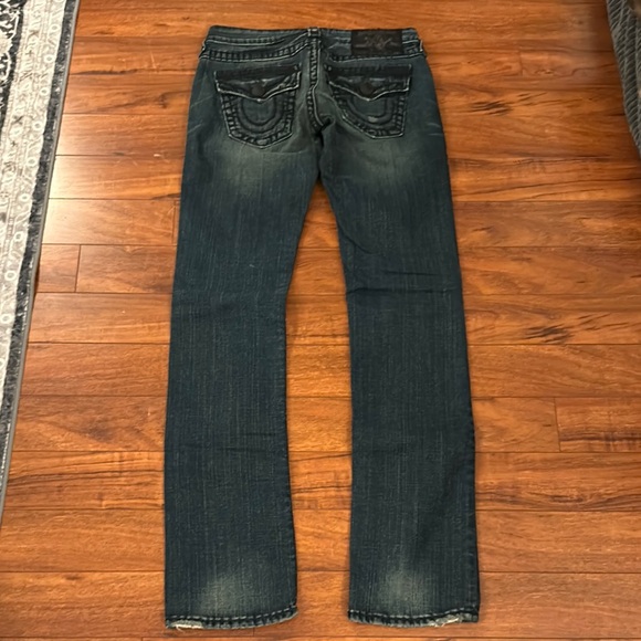 True Religion Dark Wash Bootcut Jeans - Women’s Size 27 - Picture 3 of 3